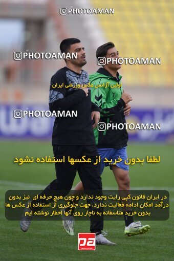 2210435, Qazvin, Iran, Iran Pro League، Persian Gulf Cup، 2023-2024 season، Second Leg، Week 16، Shams Azar F.C. ۰ v ۰ Esteghlal Khouzestan on 2024/02/15 at ورزشگاه سردار آزادگان