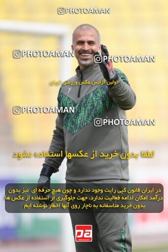 2210458, Qazvin, Iran, Iran Pro League، Persian Gulf Cup، 2023-2024 season، Second Leg، Week 16، Shams Azar F.C. ۰ v ۰ Esteghlal Khouzestan on 2024/02/15 at ورزشگاه سردار آزادگان