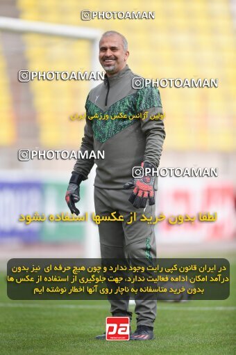 2210462, Qazvin, Iran, Iran Pro League، Persian Gulf Cup، 2023-2024 season، Second Leg، Week 16، Shams Azar F.C. ۰ v ۰ Esteghlal Khouzestan on 2024/02/15 at ورزشگاه سردار آزادگان