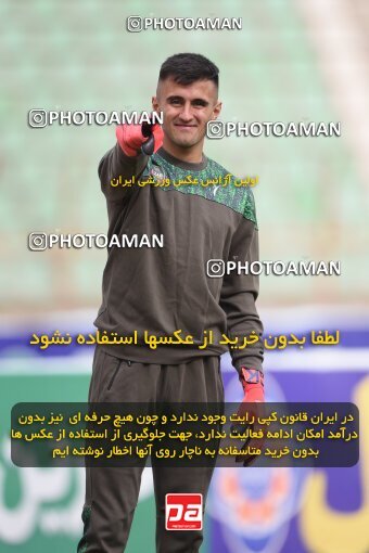 2210465, Qazvin, Iran, Iran Pro League، Persian Gulf Cup، 2023-2024 season، Second Leg، Week 16، Shams Azar F.C. ۰ v ۰ Esteghlal Khouzestan on 2024/02/15 at ورزشگاه سردار آزادگان