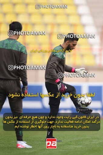 2210468, Qazvin, Iran, Iran Pro League، Persian Gulf Cup، 2023-2024 season، Second Leg، Week 16، Shams Azar F.C. ۰ v ۰ Esteghlal Khouzestan on 2024/02/15 at ورزشگاه سردار آزادگان