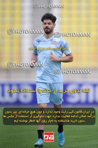 2210470, Iran pro league, 2023-2024، Persian Gulf Cup، Week 16، Second Leg، 2024/02/15، Qazvin، ورزشگاه سردار آزادگان، شمس آذر قزوین 0 - 0 Esteghlal Khouzestan