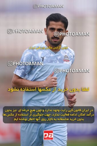 2210472, Qazvin, Iran, Iran Pro League، Persian Gulf Cup، 2023-2024 season، Second Leg، Week 16، Shams Azar F.C. ۰ v ۰ Esteghlal Khouzestan on 2024/02/15 at ورزشگاه سردار آزادگان