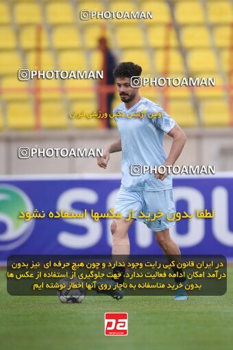 2210476, Qazvin, Iran, Iran Pro League، Persian Gulf Cup، 2023-2024 season، Second Leg، Week 16، Shams Azar F.C. ۰ v ۰ Esteghlal Khouzestan on 2024/02/15 at ورزشگاه سردار آزادگان