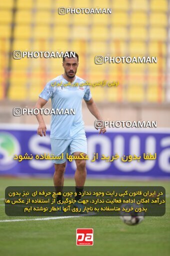 2210477, Qazvin, Iran, Iran Pro League، Persian Gulf Cup، 2023-2024 season، Second Leg، Week 16، Shams Azar F.C. ۰ v ۰ Esteghlal Khouzestan on 2024/02/15 at ورزشگاه سردار آزادگان