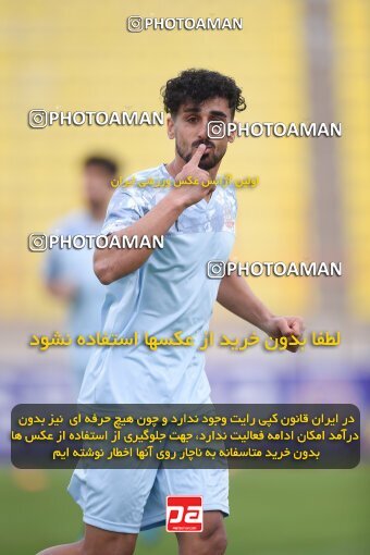 2210480, Qazvin, Iran, Iran Pro League، Persian Gulf Cup، 2023-2024 season، Second Leg، Week 16، Shams Azar F.C. ۰ v ۰ Esteghlal Khouzestan on 2024/02/15 at ورزشگاه سردار آزادگان