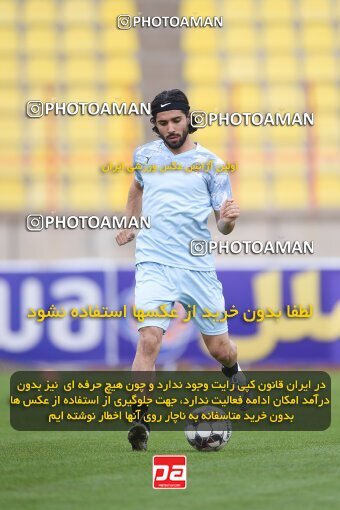 2210481, Qazvin, Iran, Iran Pro League، Persian Gulf Cup، 2023-2024 season، Second Leg، Week 16، Shams Azar F.C. ۰ v ۰ Esteghlal Khouzestan on 2024/02/15 at ورزشگاه سردار آزادگان