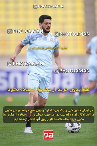 2210483, Qazvin, Iran, Iran Pro League، Persian Gulf Cup، 2023-2024 season، Second Leg، Week 16، Shams Azar F.C. ۰ v ۰ Esteghlal Khouzestan on 2024/02/15 at ورزشگاه سردار آزادگان