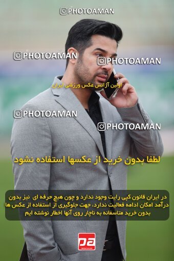 2210501, Qazvin, Iran, Iran Pro League، Persian Gulf Cup، 2023-2024 season، Second Leg، Week 16، Shams Azar F.C. ۰ v ۰ Esteghlal Khouzestan on 2024/02/15 at ورزشگاه سردار آزادگان