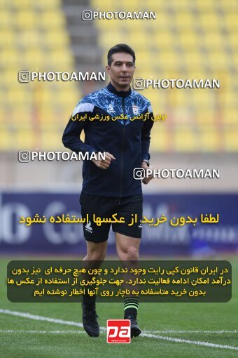 2210507, Qazvin, Iran, Iran Pro League، Persian Gulf Cup، 2023-2024 season، Second Leg، Week 16، Shams Azar F.C. ۰ v ۰ Esteghlal Khouzestan on 2024/02/15 at ورزشگاه سردار آزادگان