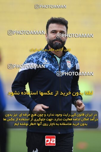 2210509, Qazvin, Iran, Iran Pro League، Persian Gulf Cup، 2023-2024 season، Second Leg، Week 16، Shams Azar F.C. ۰ v ۰ Esteghlal Khouzestan on 2024/02/15 at ورزشگاه سردار آزادگان