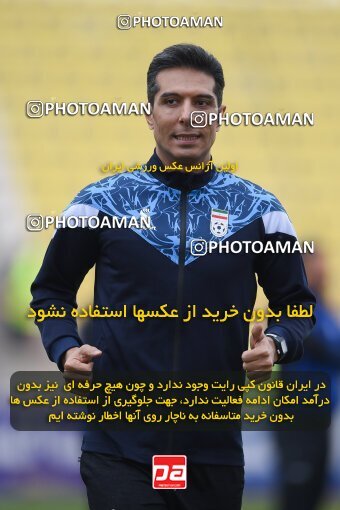 2210511, Qazvin, Iran, Iran Pro League، Persian Gulf Cup، 2023-2024 season، Second Leg، Week 16، Shams Azar F.C. ۰ v ۰ Esteghlal Khouzestan on 2024/02/15 at ورزشگاه سردار آزادگان