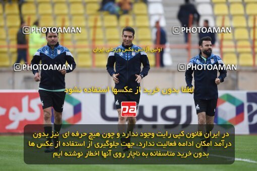 2210514, Qazvin, Iran, Iran Pro League، Persian Gulf Cup، 2023-2024 season، Second Leg، Week 16، Shams Azar F.C. ۰ v ۰ Esteghlal Khouzestan on 2024/02/15 at ورزشگاه سردار آزادگان