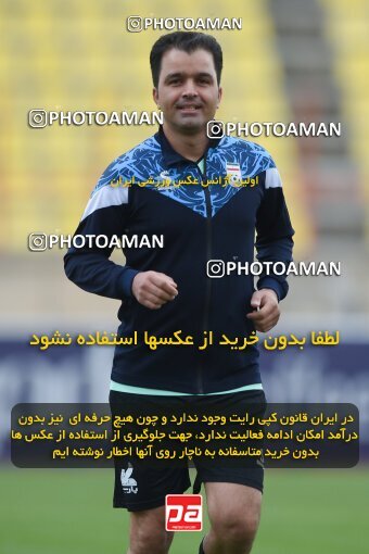 2210520, Qazvin, Iran, Iran Pro League، Persian Gulf Cup، 2023-2024 season، Second Leg، Week 16، Shams Azar F.C. ۰ v ۰ Esteghlal Khouzestan on 2024/02/15 at ورزشگاه سردار آزادگان