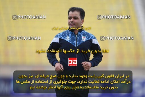 2210523, Qazvin, Iran, Iran Pro League، Persian Gulf Cup، 2023-2024 season، Second Leg، Week 16، Shams Azar F.C. ۰ v ۰ Esteghlal Khouzestan on 2024/02/15 at ورزشگاه سردار آزادگان