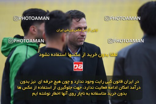 2210525, Qazvin, Iran, Iran Pro League، Persian Gulf Cup، 2023-2024 season، Second Leg، Week 16، Shams Azar F.C. ۰ v ۰ Esteghlal Khouzestan on 2024/02/15 at ورزشگاه سردار آزادگان