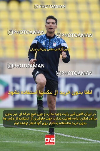 2210528, Qazvin, Iran, Iran Pro League، Persian Gulf Cup، 2023-2024 season، Second Leg، Week 16، Shams Azar F.C. ۰ v ۰ Esteghlal Khouzestan on 2024/02/15 at ورزشگاه سردار آزادگان