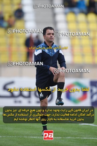 2210530, Qazvin, Iran, Iran Pro League، Persian Gulf Cup، 2023-2024 season، Second Leg، Week 16، Shams Azar F.C. ۰ v ۰ Esteghlal Khouzestan on 2024/02/15 at ورزشگاه سردار آزادگان