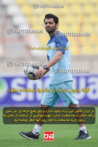 2210541, Qazvin, Iran, Iran Pro League، Persian Gulf Cup، 2023-2024 season، Second Leg، Week 16، Shams Azar F.C. ۰ v ۰ Esteghlal Khouzestan on 2024/02/15 at ورزشگاه سردار آزادگان