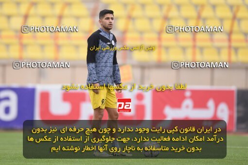 2210546, Qazvin, Iran, Iran Pro League، Persian Gulf Cup، 2023-2024 season، Second Leg، Week 16، Shams Azar F.C. ۰ v ۰ Esteghlal Khouzestan on 2024/02/15 at ورزشگاه سردار آزادگان