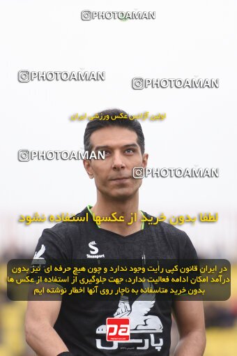 2210585, Qazvin, Iran, Iran Pro League، Persian Gulf Cup، 2023-2024 season، Second Leg، Week 16، Shams Azar F.C. ۰ v ۰ Esteghlal Khouzestan on 2024/02/15 at ورزشگاه سردار آزادگان