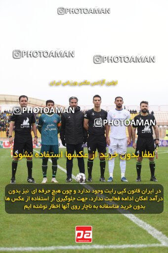 2210589, Qazvin, Iran, Iran Pro League، Persian Gulf Cup، 2023-2024 season، Second Leg، Week 16، Shams Azar F.C. ۰ v ۰ Esteghlal Khouzestan on 2024/02/15 at ورزشگاه سردار آزادگان