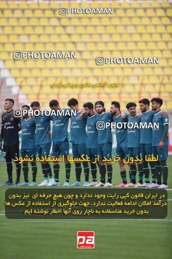 2210599, Qazvin, Iran, Iran Pro League، Persian Gulf Cup، 2023-2024 season، Second Leg، Week 16، Shams Azar F.C. ۰ v ۰ Esteghlal Khouzestan on 2024/02/15 at ورزشگاه سردار آزادگان