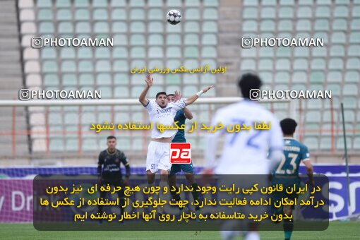 2210610, Qazvin, Iran, Iran Pro League، Persian Gulf Cup، 2023-2024 season، Second Leg، Week 16، Shams Azar F.C. ۰ v ۰ Esteghlal Khouzestan on 2024/02/15 at ورزشگاه سردار آزادگان