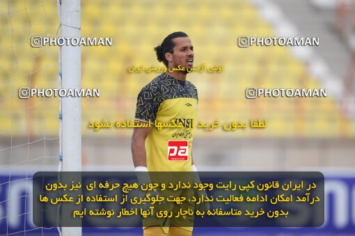 2210633, Qazvin, Iran, Iran Pro League، Persian Gulf Cup، 2023-2024 season، Second Leg، Week 16، Shams Azar F.C. ۰ v ۰ Esteghlal Khouzestan on 2024/02/15 at ورزشگاه سردار آزادگان