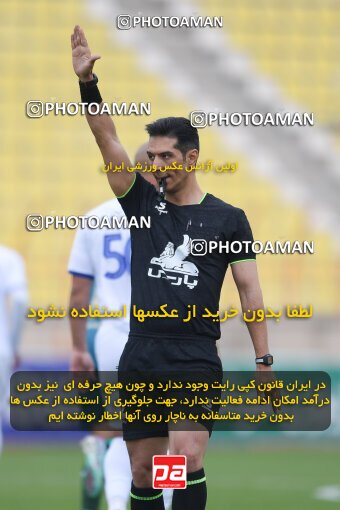 2210635, Qazvin, Iran, Iran Pro League، Persian Gulf Cup، 2023-2024 season، Second Leg، Week 16، Shams Azar F.C. ۰ v ۰ Esteghlal Khouzestan on 2024/02/15 at ورزشگاه سردار آزادگان