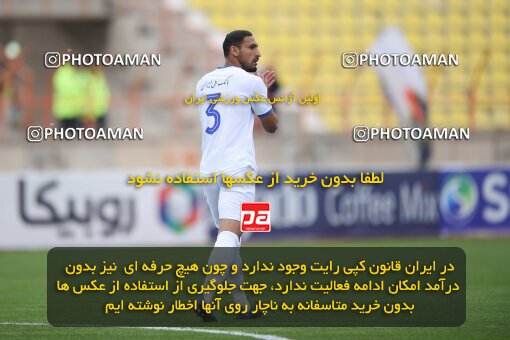 2210639, Qazvin, Iran, Iran Pro League، Persian Gulf Cup، 2023-2024 season، Second Leg، Week 16، Shams Azar F.C. ۰ v ۰ Esteghlal Khouzestan on 2024/02/15 at ورزشگاه سردار آزادگان