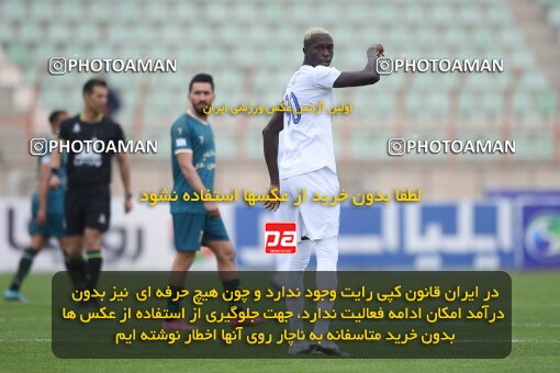 2210643, Qazvin, Iran, Iran Pro League، Persian Gulf Cup، 2023-2024 season، Second Leg، Week 16، Shams Azar F.C. ۰ v ۰ Esteghlal Khouzestan on 2024/02/15 at ورزشگاه سردار آزادگان