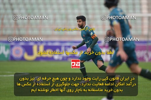 2210667, Qazvin, Iran, Iran Pro League، Persian Gulf Cup، 2023-2024 season، Second Leg، Week 16، Shams Azar F.C. ۰ v ۰ Esteghlal Khouzestan on 2024/02/15 at ورزشگاه سردار آزادگان