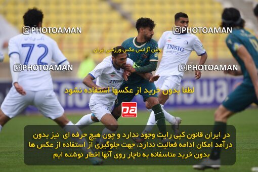 2210670, Qazvin, Iran, Iran Pro League، Persian Gulf Cup، 2023-2024 season، Second Leg، Week 16، Shams Azar F.C. ۰ v ۰ Esteghlal Khouzestan on 2024/02/15 at ورزشگاه سردار آزادگان