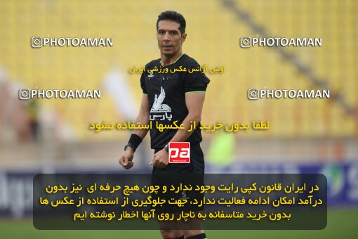 2210681, Qazvin, Iran, Iran Pro League، Persian Gulf Cup، 2023-2024 season، Second Leg، Week 16، Shams Azar F.C. ۰ v ۰ Esteghlal Khouzestan on 2024/02/15 at ورزشگاه سردار آزادگان