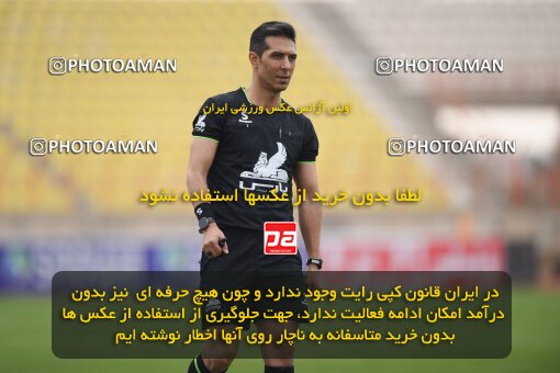 2210694, Qazvin, Iran, Iran Pro League، Persian Gulf Cup، 2023-2024 season، Second Leg، Week 16، Shams Azar F.C. ۰ v ۰ Esteghlal Khouzestan on 2024/02/15 at ورزشگاه سردار آزادگان