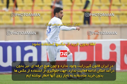 2210717, Qazvin, Iran, Iran Pro League، Persian Gulf Cup، 2023-2024 season، Second Leg، Week 16، Shams Azar F.C. ۰ v ۰ Esteghlal Khouzestan on 2024/02/15 at ورزشگاه سردار آزادگان