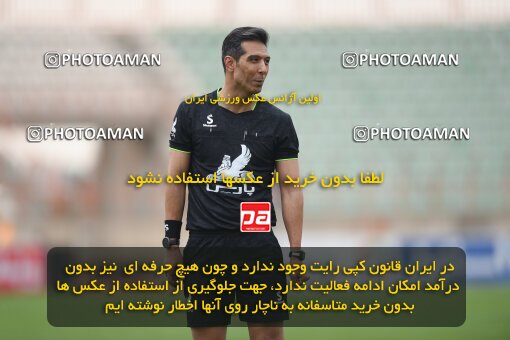 2210720, Qazvin, Iran, Iran Pro League، Persian Gulf Cup، 2023-2024 season، Second Leg، Week 16، Shams Azar F.C. ۰ v ۰ Esteghlal Khouzestan on 2024/02/15 at ورزشگاه سردار آزادگان