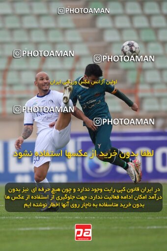 2210723, Qazvin, Iran, Iran Pro League، Persian Gulf Cup، 2023-2024 season، Second Leg، Week 16، Shams Azar F.C. ۰ v ۰ Esteghlal Khouzestan on 2024/02/15 at ورزشگاه سردار آزادگان