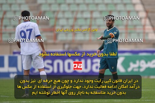 2210724, Qazvin, Iran, Iran Pro League، Persian Gulf Cup، 2023-2024 season، Second Leg، Week 16، Shams Azar F.C. ۰ v ۰ Esteghlal Khouzestan on 2024/02/15 at ورزشگاه سردار آزادگان