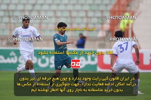 2210730, Qazvin, Iran, Iran Pro League، Persian Gulf Cup، 2023-2024 season، Second Leg، Week 16، Shams Azar F.C. ۰ v ۰ Esteghlal Khouzestan on 2024/02/15 at ورزشگاه سردار آزادگان