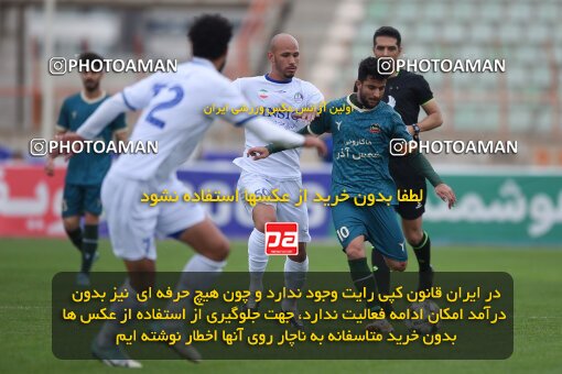 2210731, Qazvin, Iran, Iran Pro League، Persian Gulf Cup، 2023-2024 season، Second Leg، Week 16، Shams Azar F.C. ۰ v ۰ Esteghlal Khouzestan on 2024/02/15 at ورزشگاه سردار آزادگان