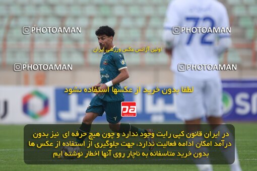 2210732, Qazvin, Iran, Iran Pro League، Persian Gulf Cup، 2023-2024 season، Second Leg، Week 16، Shams Azar F.C. ۰ v ۰ Esteghlal Khouzestan on 2024/02/15 at ورزشگاه سردار آزادگان