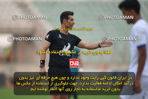 2210738, Qazvin, Iran, Iran Pro League، Persian Gulf Cup، 2023-2024 season، Second Leg، Week 16، Shams Azar F.C. ۰ v ۰ Esteghlal Khouzestan on 2024/02/15 at ورزشگاه سردار آزادگان