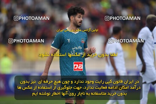 2210741, Qazvin, Iran, Iran Pro League، Persian Gulf Cup، 2023-2024 season، Second Leg، Week 16، Shams Azar F.C. ۰ v ۰ Esteghlal Khouzestan on 2024/02/15 at ورزشگاه سردار آزادگان