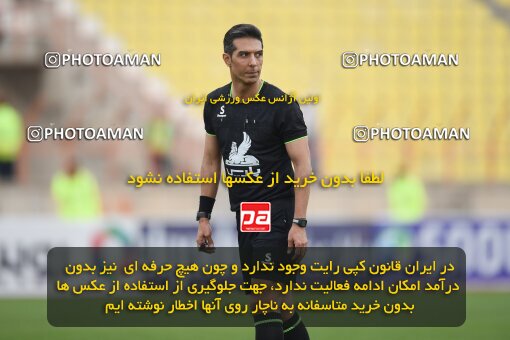 2210743, Qazvin, Iran, Iran Pro League، Persian Gulf Cup، 2023-2024 season، Second Leg، Week 16، Shams Azar F.C. ۰ v ۰ Esteghlal Khouzestan on 2024/02/15 at ورزشگاه سردار آزادگان