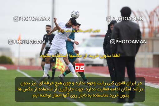 2210757, Qazvin, Iran, Iran Pro League، Persian Gulf Cup، 2023-2024 season، Second Leg، Week 16، Shams Azar F.C. ۰ v ۰ Esteghlal Khouzestan on 2024/02/15 at ورزشگاه سردار آزادگان