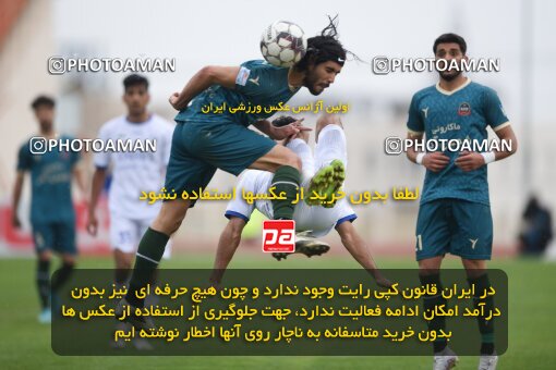 2210759, Qazvin, Iran, Iran Pro League، Persian Gulf Cup، 2023-2024 season، Second Leg، Week 16، Shams Azar F.C. ۰ v ۰ Esteghlal Khouzestan on 2024/02/15 at ورزشگاه سردار آزادگان