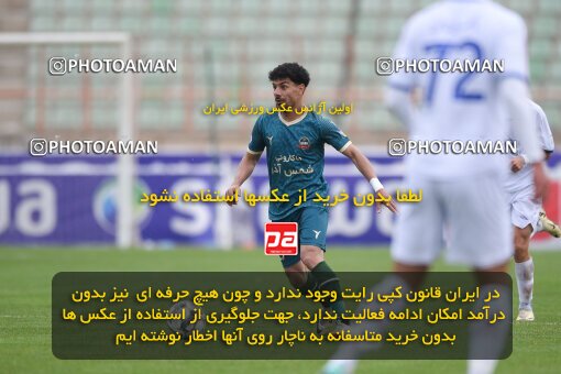 2210766, Qazvin, Iran, Iran Pro League، Persian Gulf Cup، 2023-2024 season، Second Leg، Week 16، Shams Azar F.C. ۰ v ۰ Esteghlal Khouzestan on 2024/02/15 at ورزشگاه سردار آزادگان