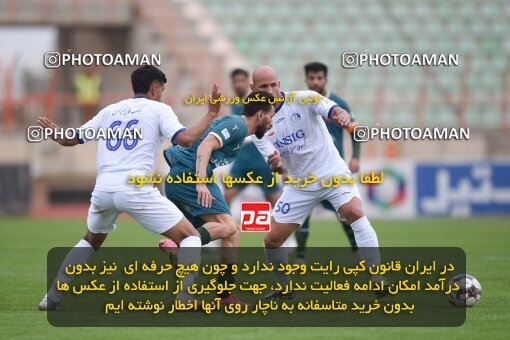 2210768, Qazvin, Iran, Iran Pro League، Persian Gulf Cup، 2023-2024 season، Second Leg، Week 16، Shams Azar F.C. ۰ v ۰ Esteghlal Khouzestan on 2024/02/15 at ورزشگاه سردار آزادگان